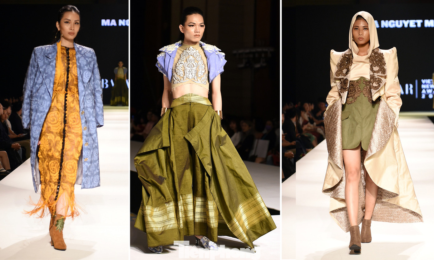 Hai nhà thiết kế 9X Việt tranh tài thời trang bền vững quốc tế ảnh 4