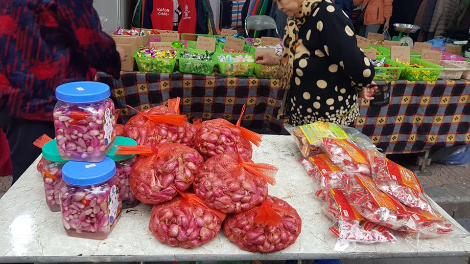 Đặc sản vùng miền 'đổ bộ' chợ Tết Thủ đô ảnh 3