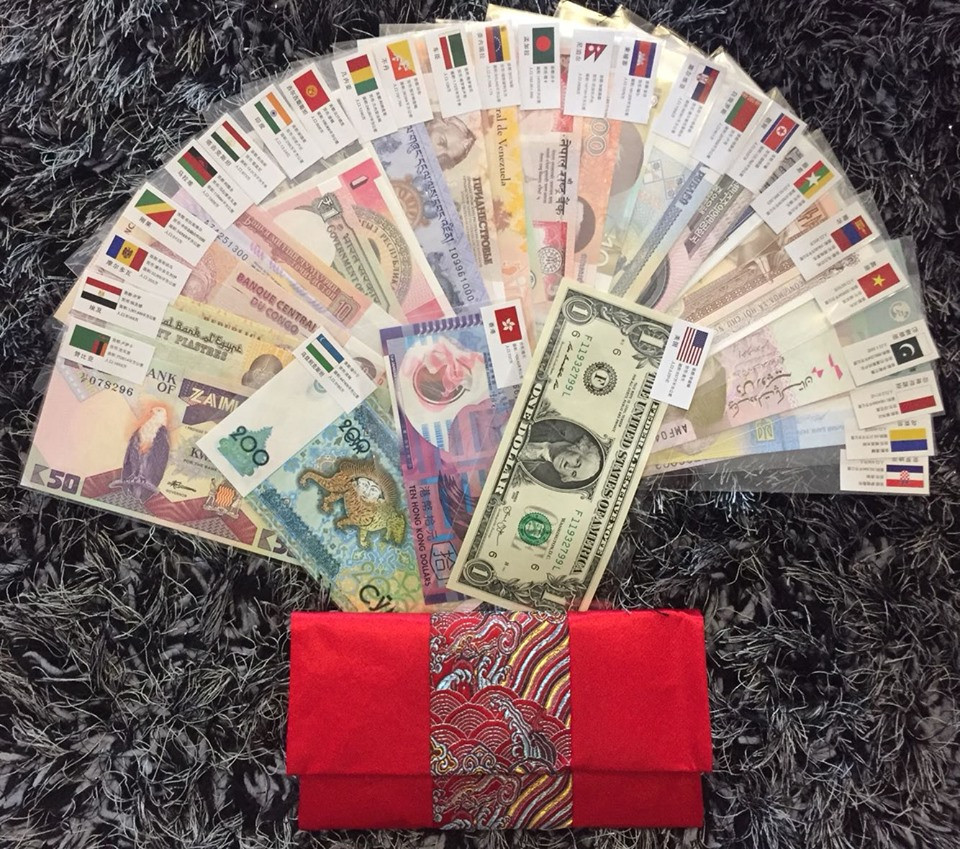 Độc lạ tiền lì xì 'gom trọn thế giới' giá hơn chục triệu ảnh 1