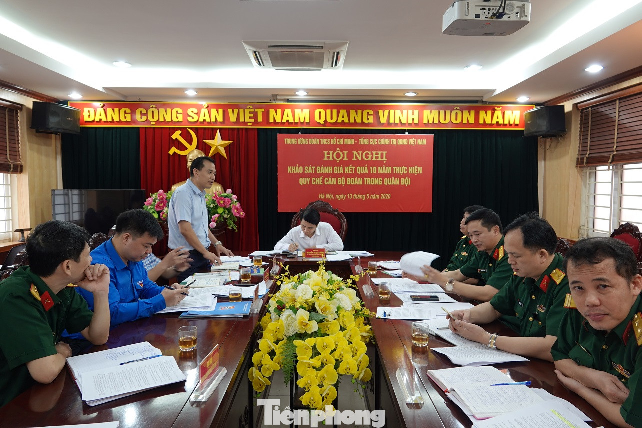 Thanh niên Quân đội đề nghị sửa đổi Quy chế cán bộ Đoàn ảnh 1