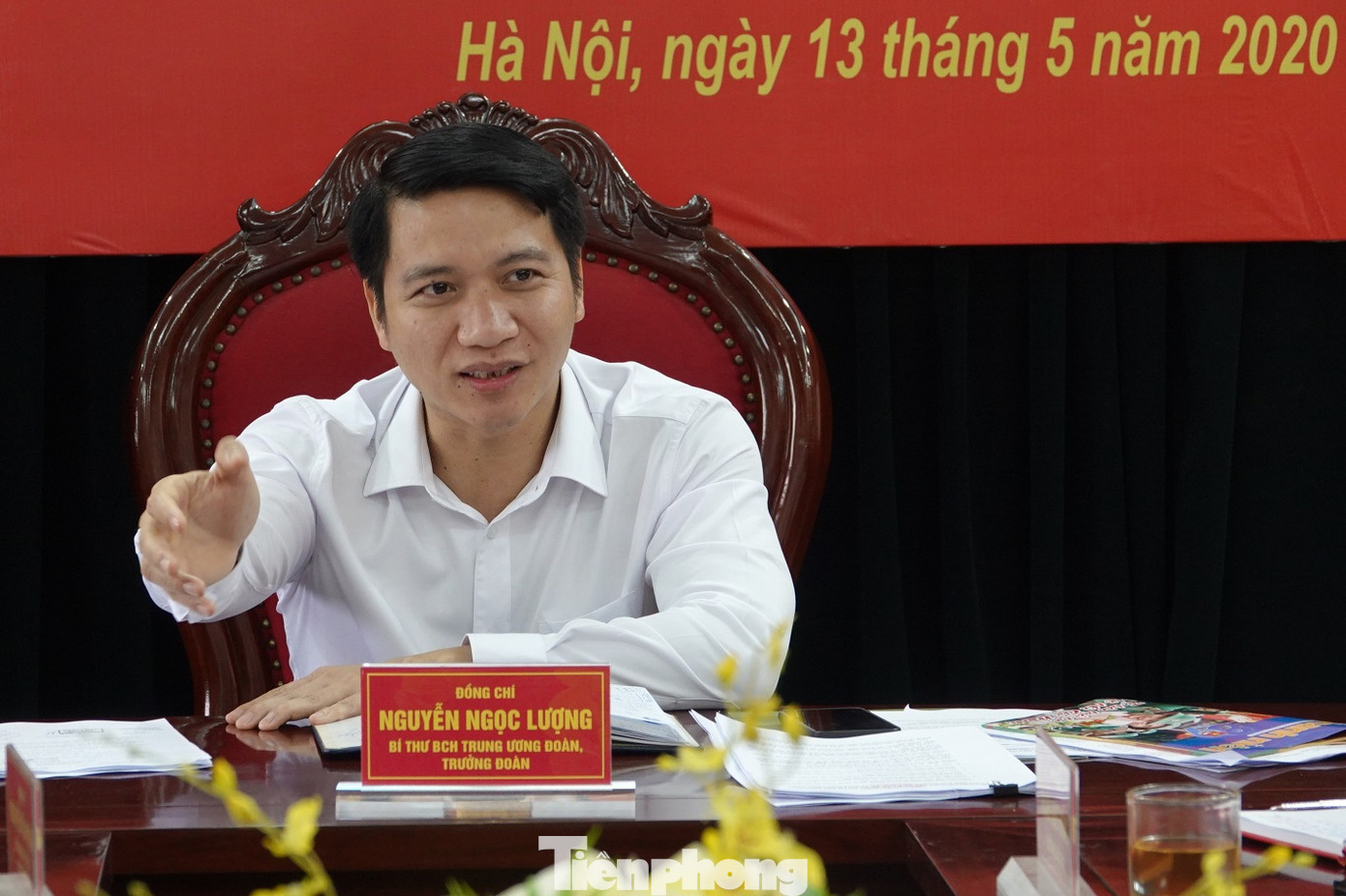 Thanh niên Quân đội đề nghị sửa đổi Quy chế cán bộ Đoàn ảnh 2