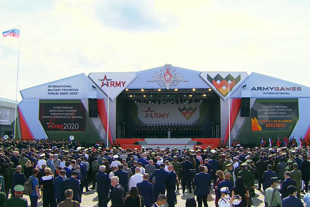 Trung tướng Ngô Minh Tiến làm trưởng đoàn Việt Nam dự Army Games 2020 tại Nga ảnh 1