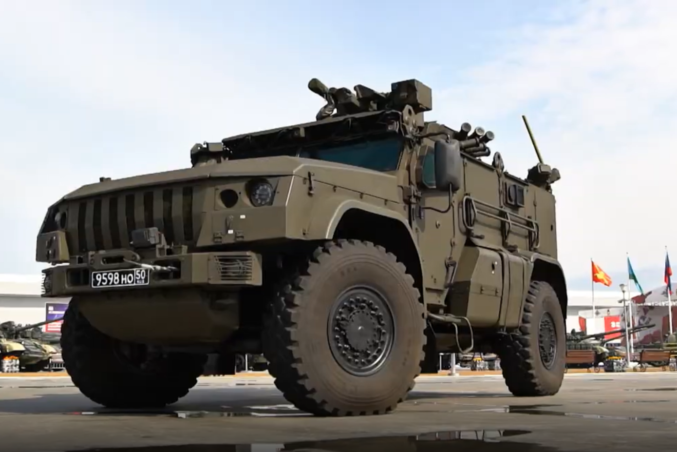 Quân đội Nga trình diễn hàng loạt khí tài hiện đại tại Diễn đàn Army-2020 ảnh 7