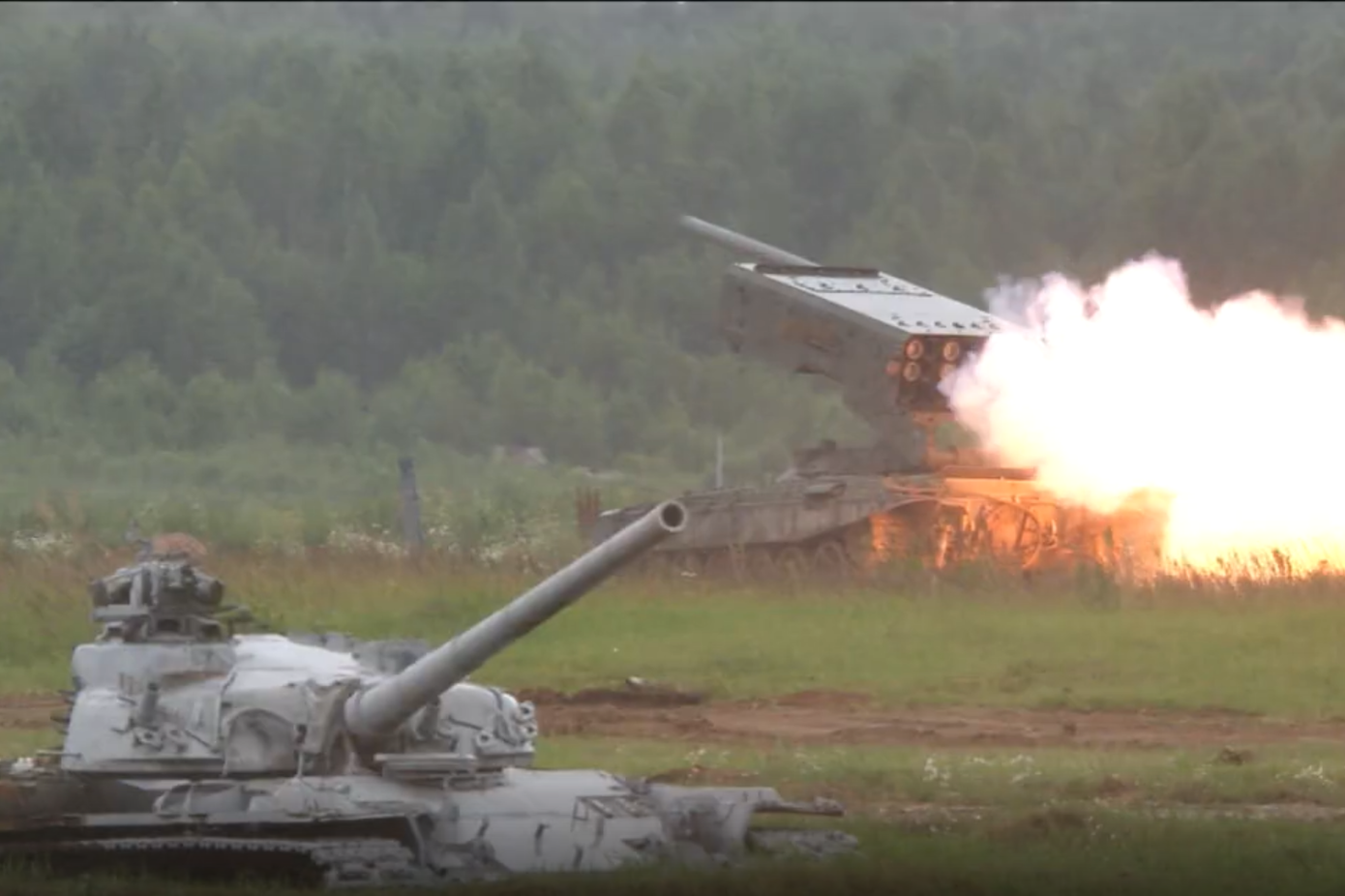 Quân đội Nga trình diễn hàng loạt khí tài hiện đại tại Diễn đàn Army-2020 ảnh 2