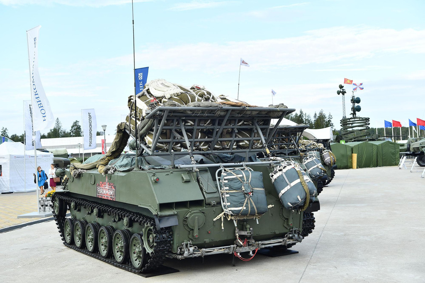 Nga khoe dàn vũ khí, thiết bị quân sự tối tân ảnh 5