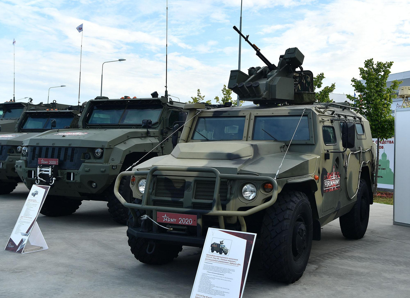 Nga khoe dàn vũ khí, thiết bị quân sự tối tân ảnh 3