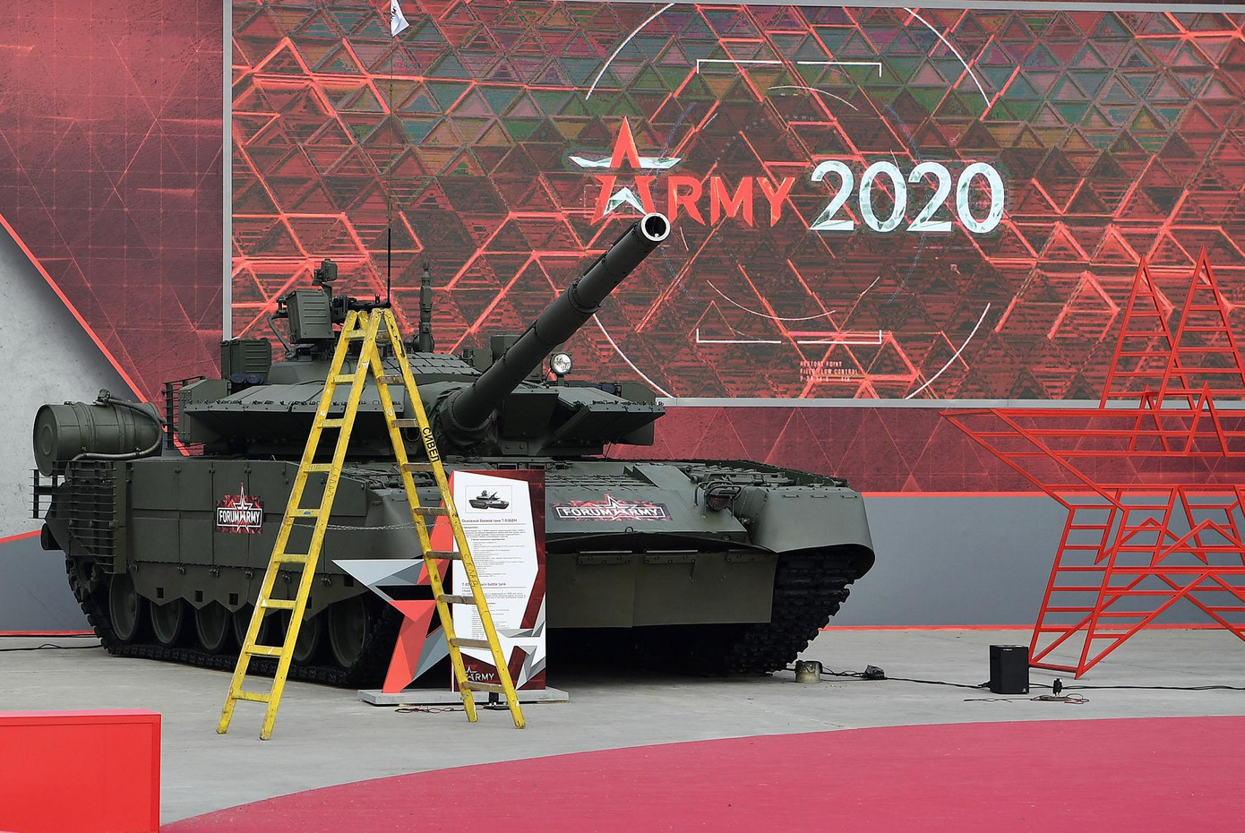 Nga khoe dàn vũ khí, thiết bị quân sự tối tân ảnh 9