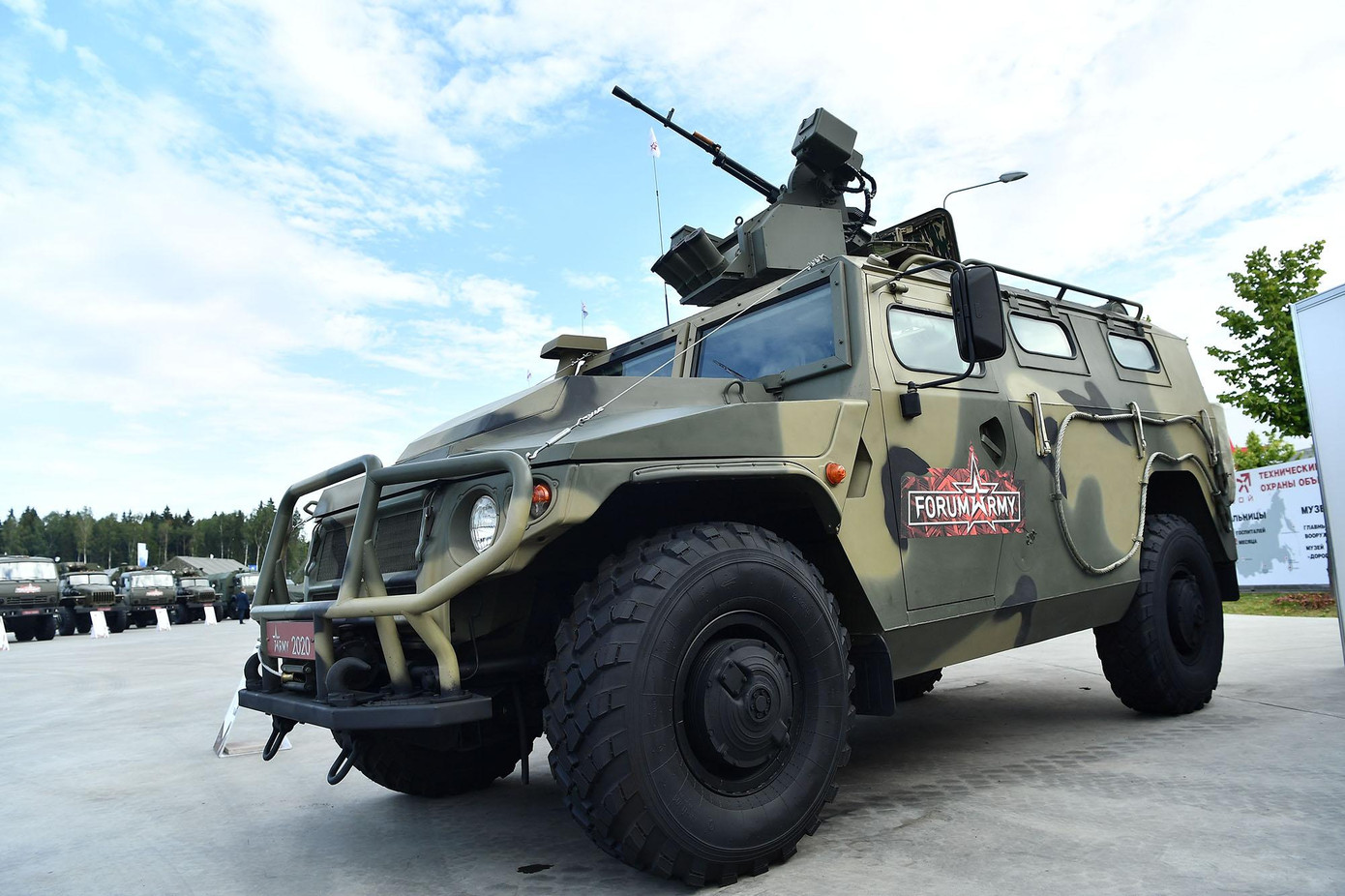 Nga khoe dàn vũ khí, thiết bị quân sự tối tân ảnh 11