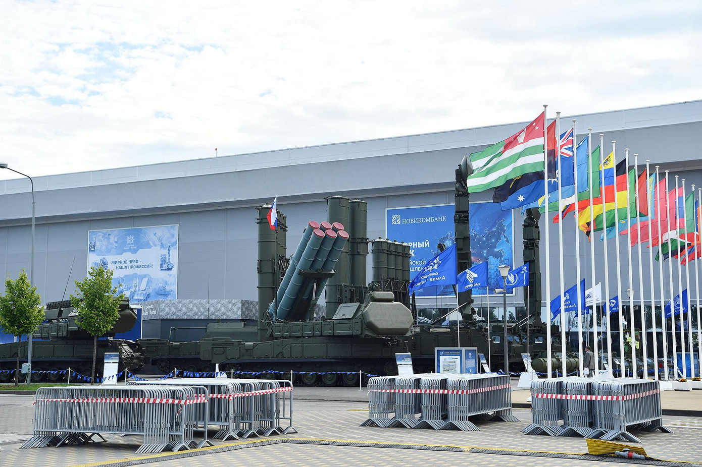 Nga khoe dàn vũ khí, thiết bị quân sự tối tân ảnh 1