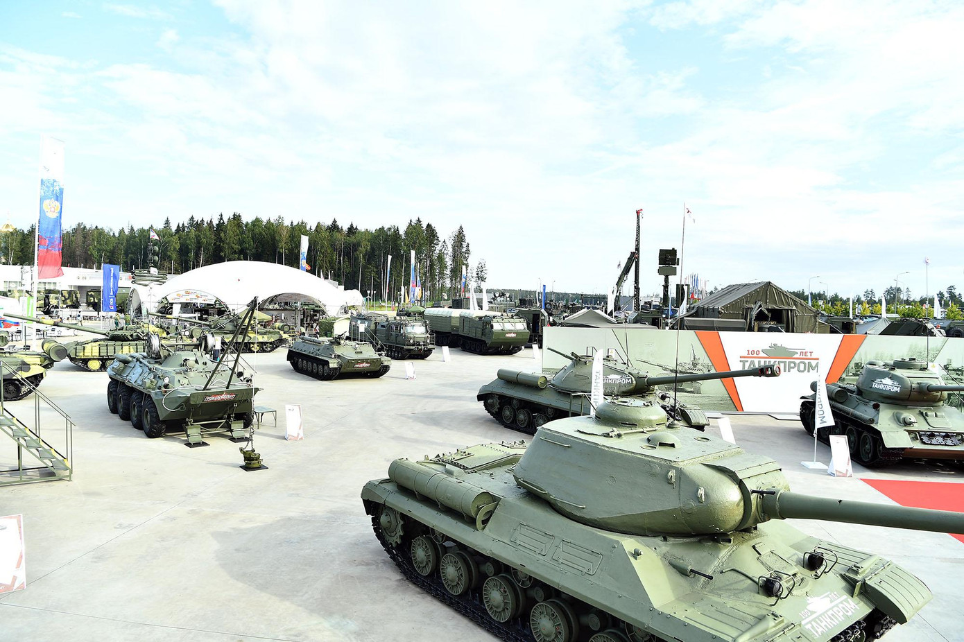 Nga khoe dàn vũ khí, thiết bị quân sự tối tân ảnh 6