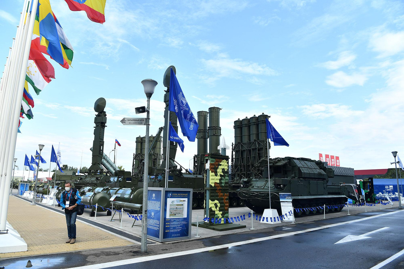 Nga khoe dàn vũ khí, thiết bị quân sự tối tân ảnh 4