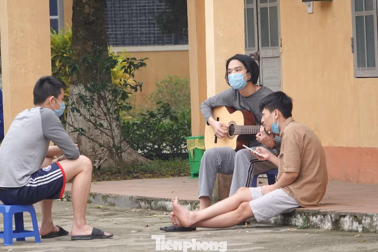 Cơm dẻo, canh ngọt trong khu cách ly COVID-19 ở doanh trại Sĩ quan Lục quân 1 ảnh 3