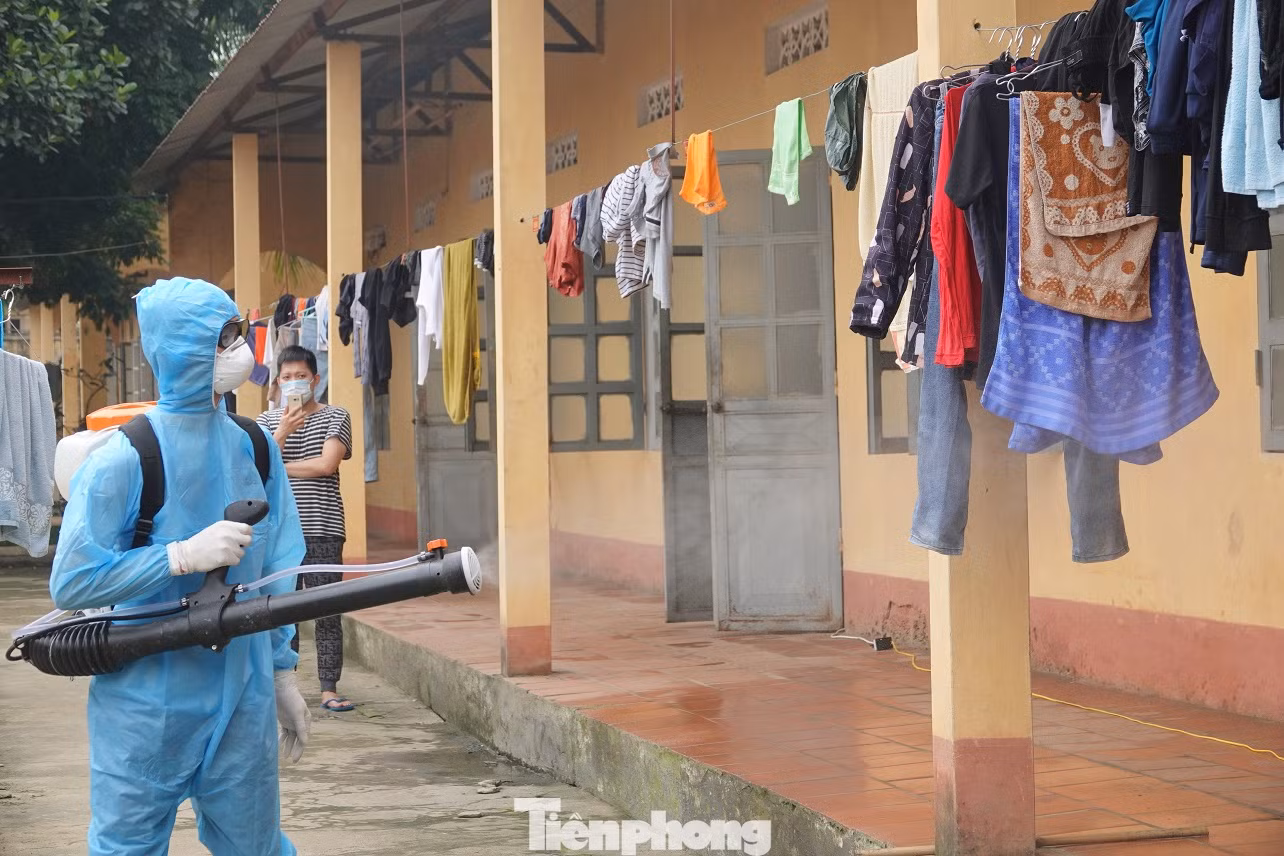 Cơm dẻo, canh ngọt trong khu cách ly COVID-19 ở doanh trại Sĩ quan Lục quân 1 ảnh 13