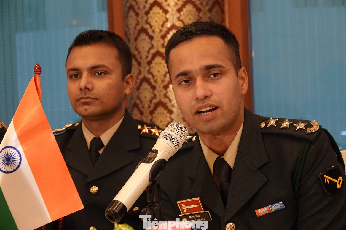 Tuổi trẻ Quân đội Việt Nam - Ấn Độ thắt chặt hợp tác ảnh 2
