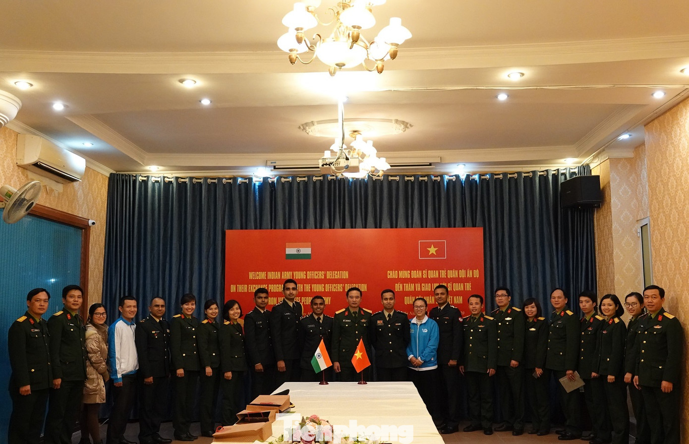 Tuổi trẻ Quân đội Việt Nam - Ấn Độ thắt chặt hợp tác ảnh 5
