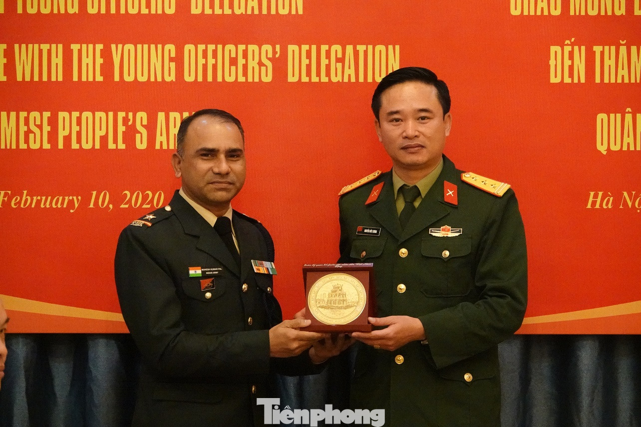Tuổi trẻ Quân đội Việt Nam - Ấn Độ thắt chặt hợp tác ảnh 4