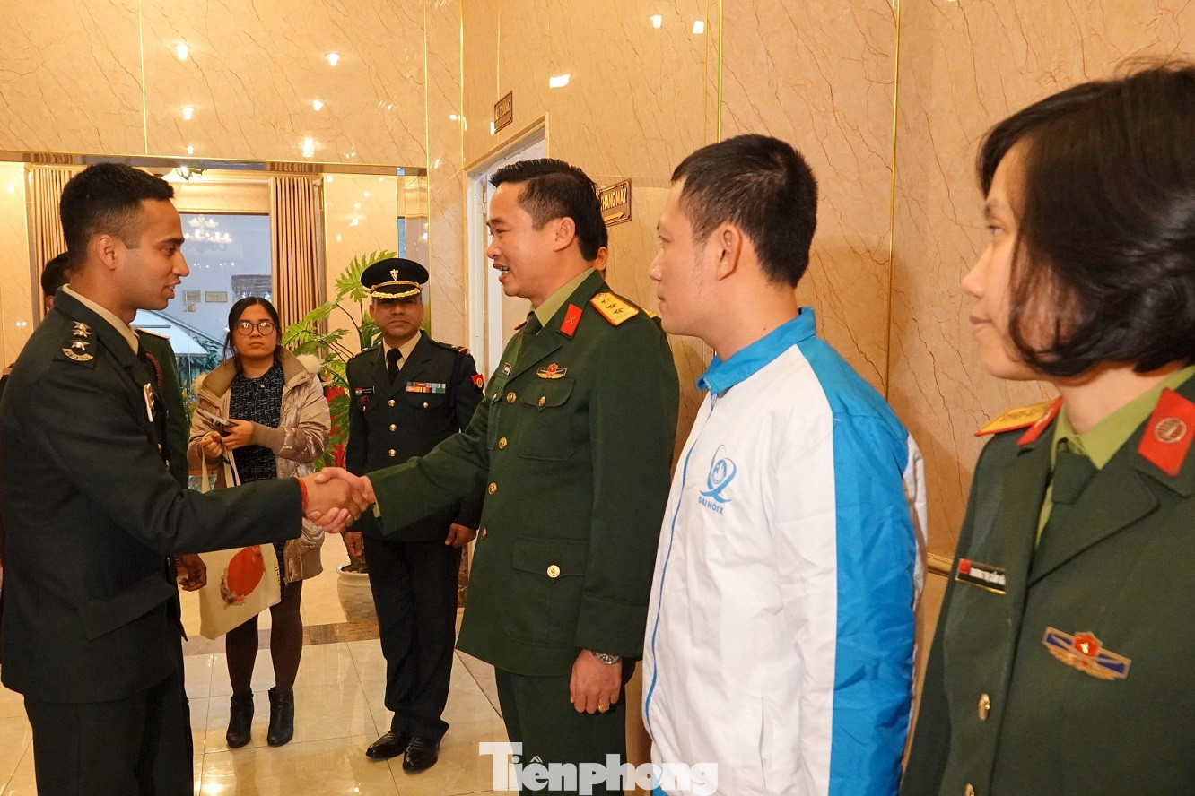 Tuổi trẻ Quân đội Việt Nam - Ấn Độ thắt chặt hợp tác ảnh 1