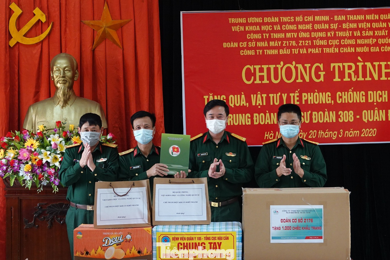 Tiếp sức bộ đội và nhân dân chống dịch Covid-19 ảnh 3