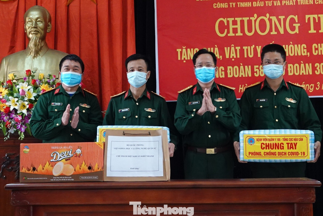 Tiếp sức bộ đội và nhân dân chống dịch Covid-19 ảnh 5