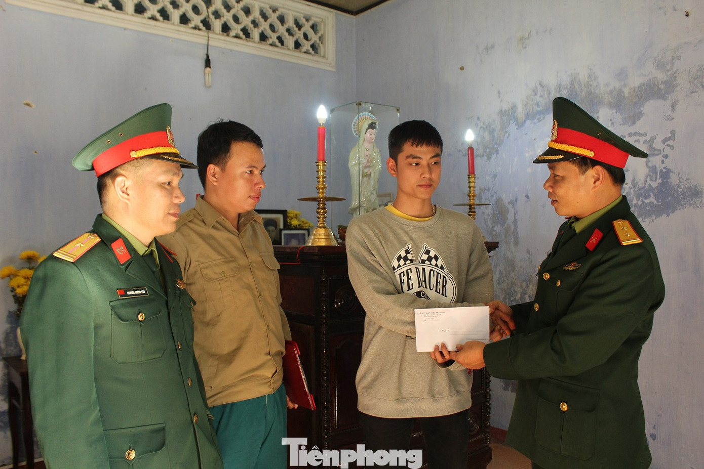 Hơn 1 vạn thanh niên trên địa bàn Quân khu 4 nhập ngũ năm 2020 ảnh 1