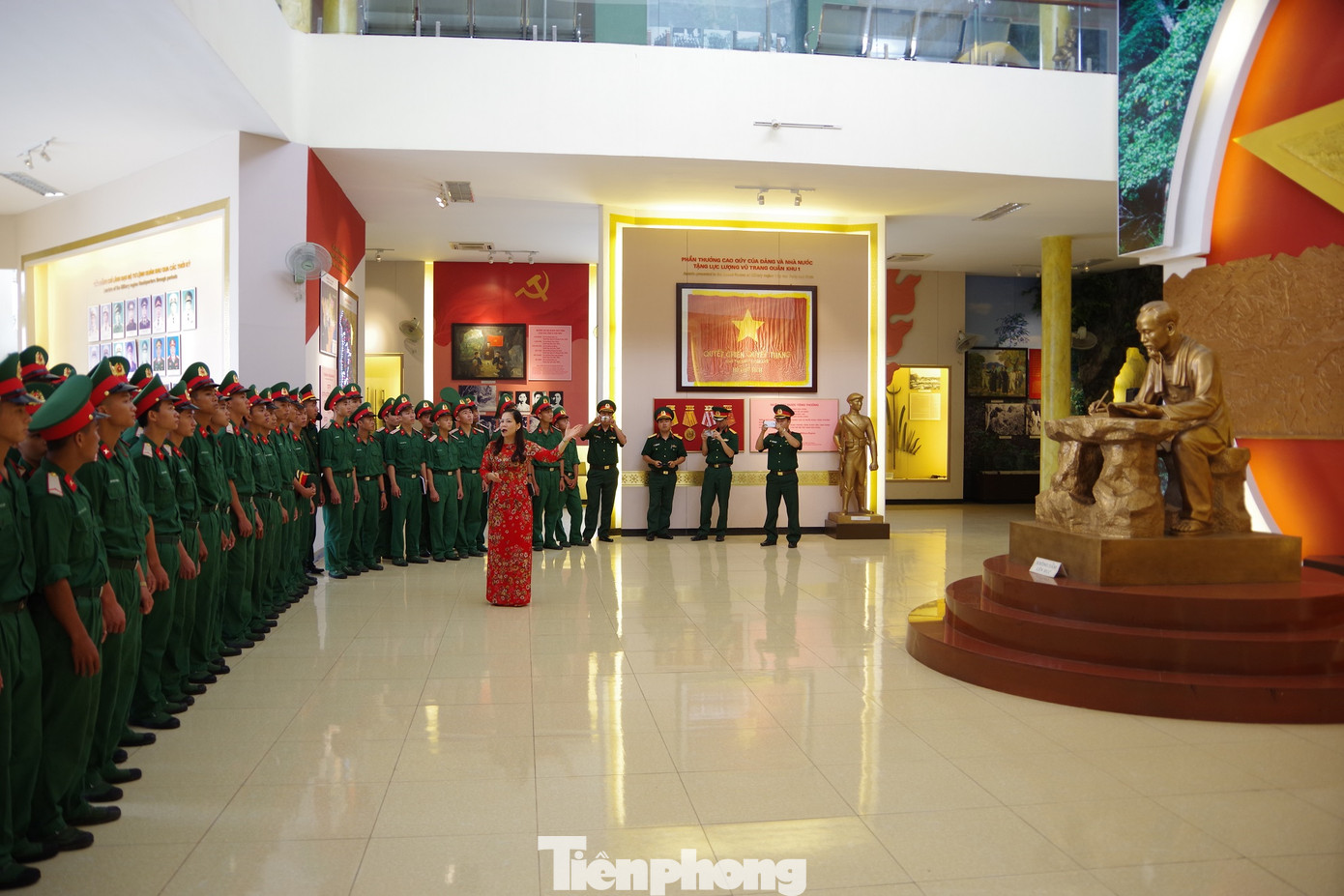 Hào hùng lính Sao Vàng ‘bám đất, bám dân, tự lực tự cường’ ảnh 10