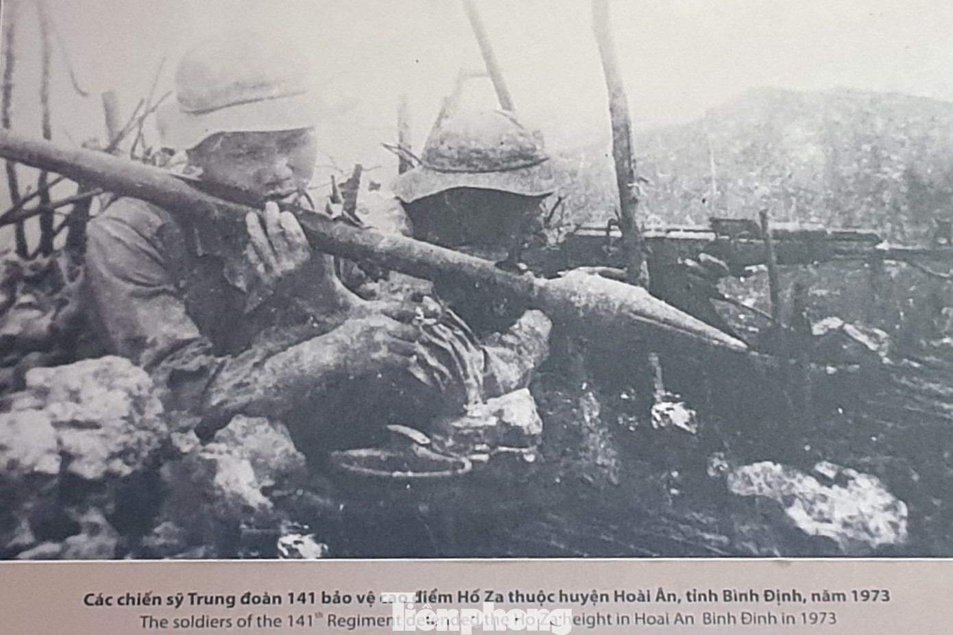 Hào hùng lính Sao Vàng ‘bám đất, bám dân, tự lực tự cường’ ảnh 1