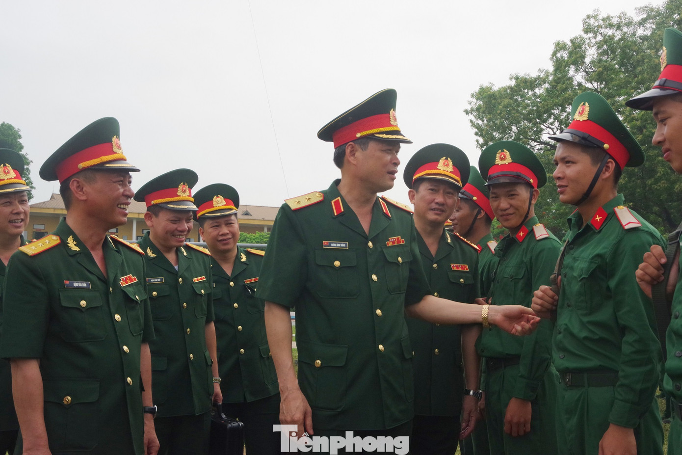 Hào hùng lính Sao Vàng ‘bám đất, bám dân, tự lực tự cường’ ảnh 6