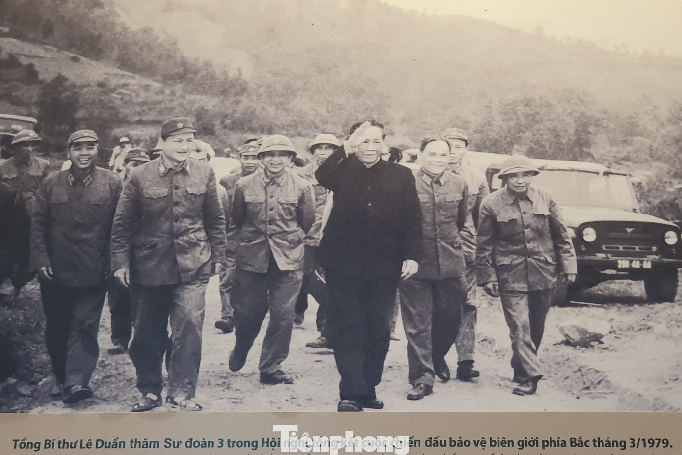 Hào hùng lính Sao Vàng ‘bám đất, bám dân, tự lực tự cường’ ảnh 4