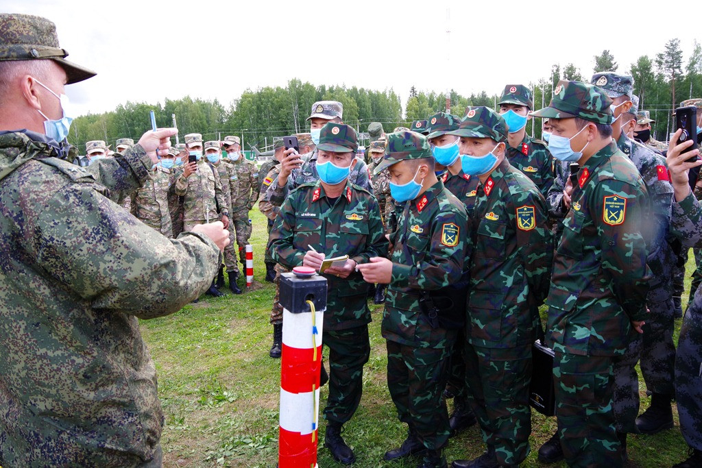 Quân đội Việt Nam sẵn sàng ‘xung trận’ tại Army Games 2020 ảnh 4