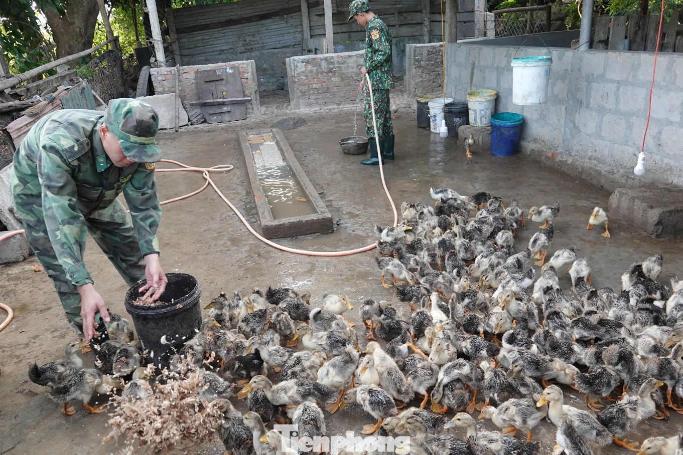 Quân hàm xanh giữ đảo tiền tiêu ảnh 12