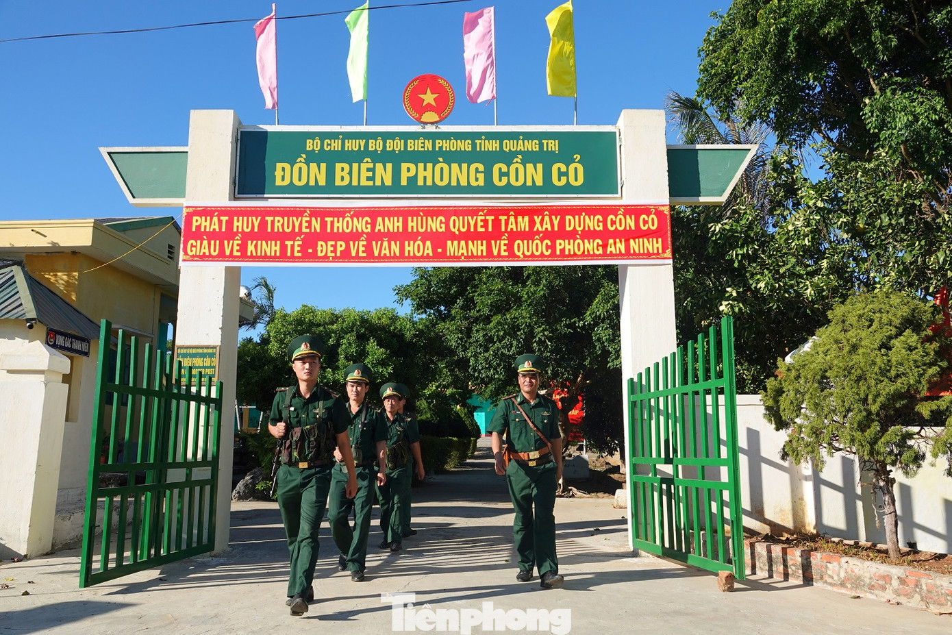 Quân hàm xanh giữ đảo tiền tiêu ảnh 4