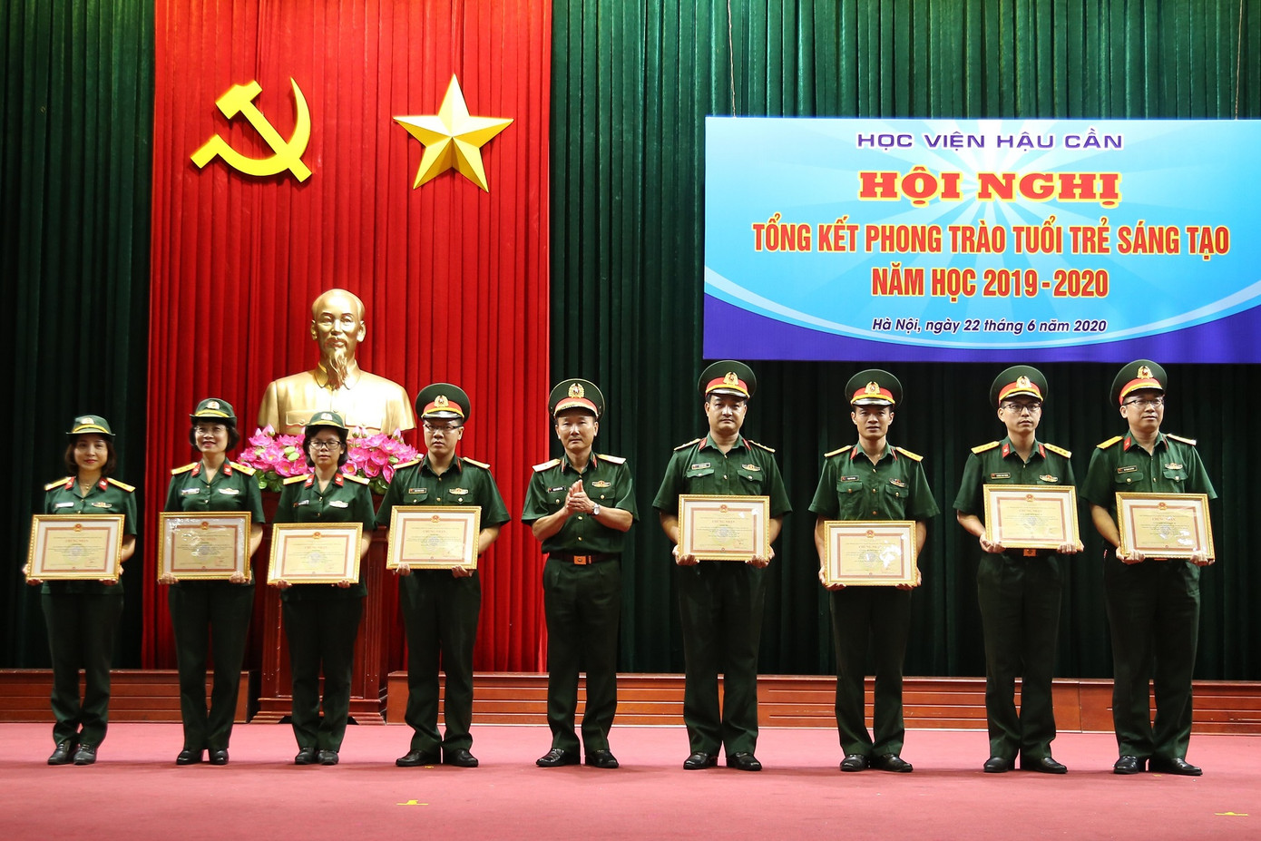 Học viện Hậu cần vinh danh công trình Tuổi trẻ sáng tạo ảnh 1