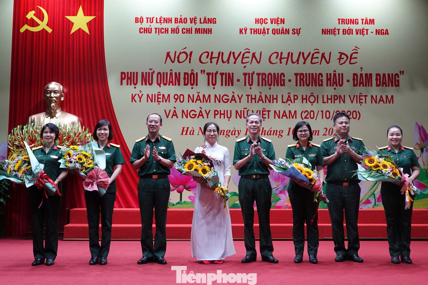 Phụ nữ Quân đội không quên vai trò, thiên chức trong gia đình ảnh 2