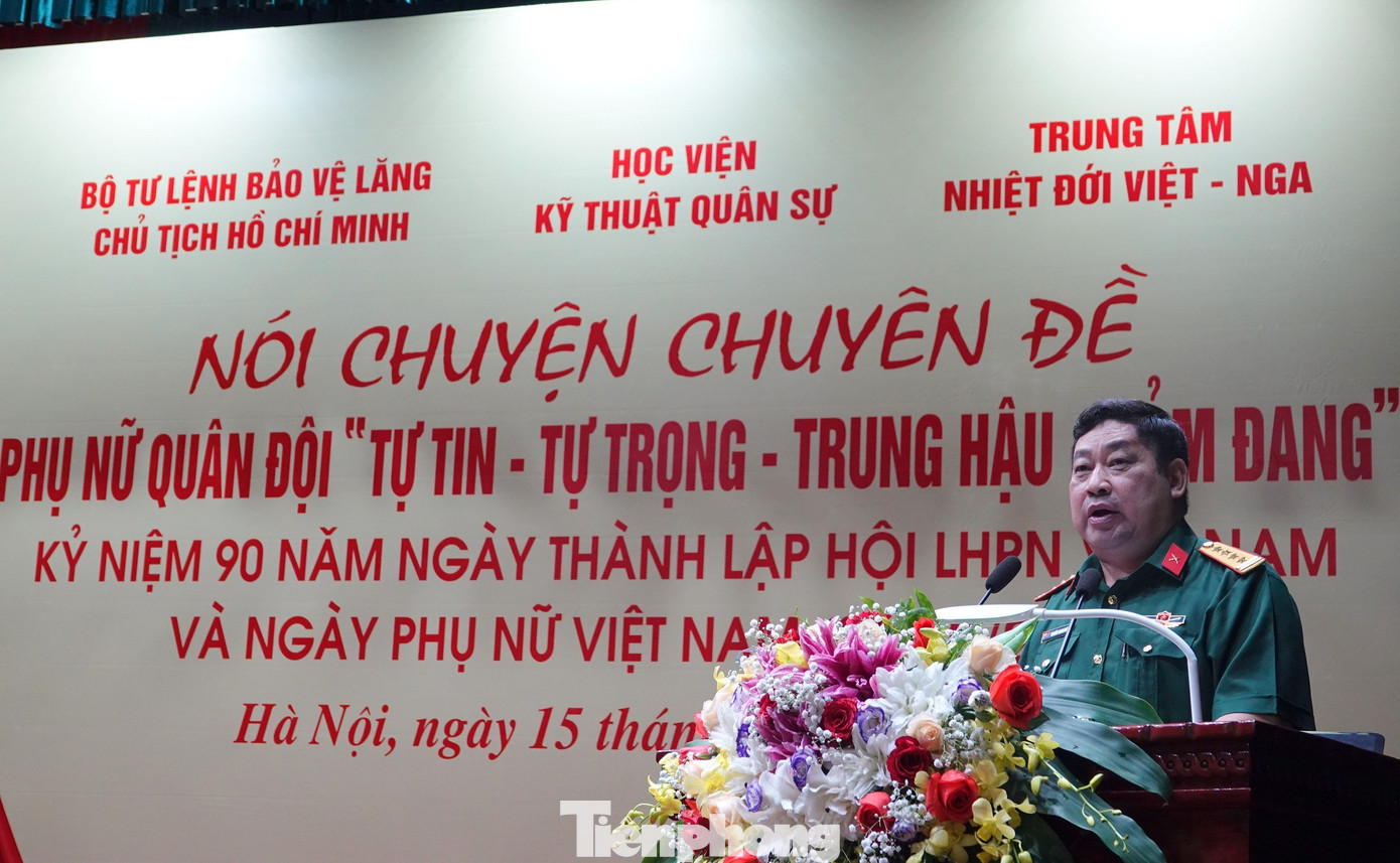 Phụ nữ Quân đội không quên vai trò, thiên chức trong gia đình ảnh 4