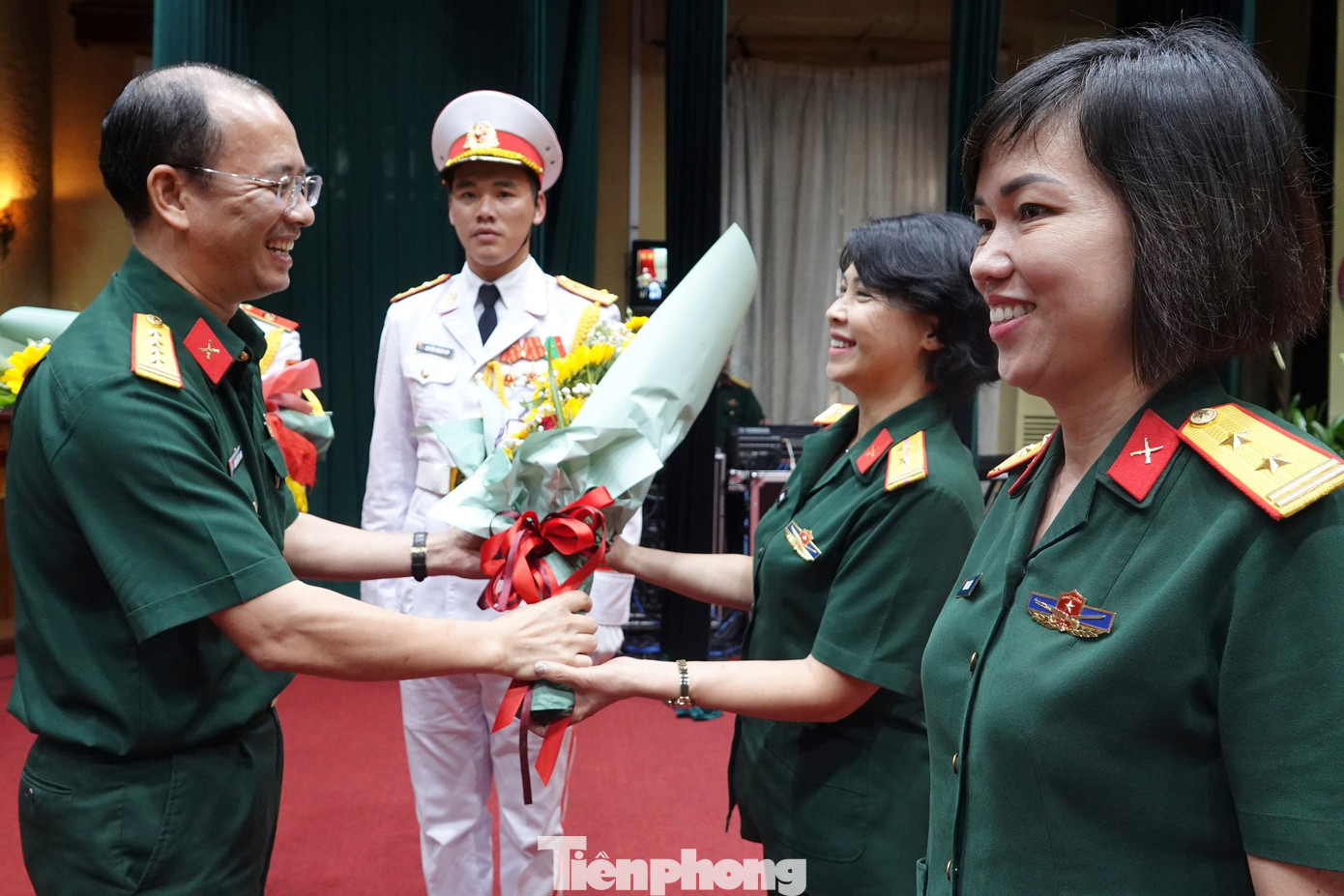 Phụ nữ Quân đội không quên vai trò, thiên chức trong gia đình ảnh 6