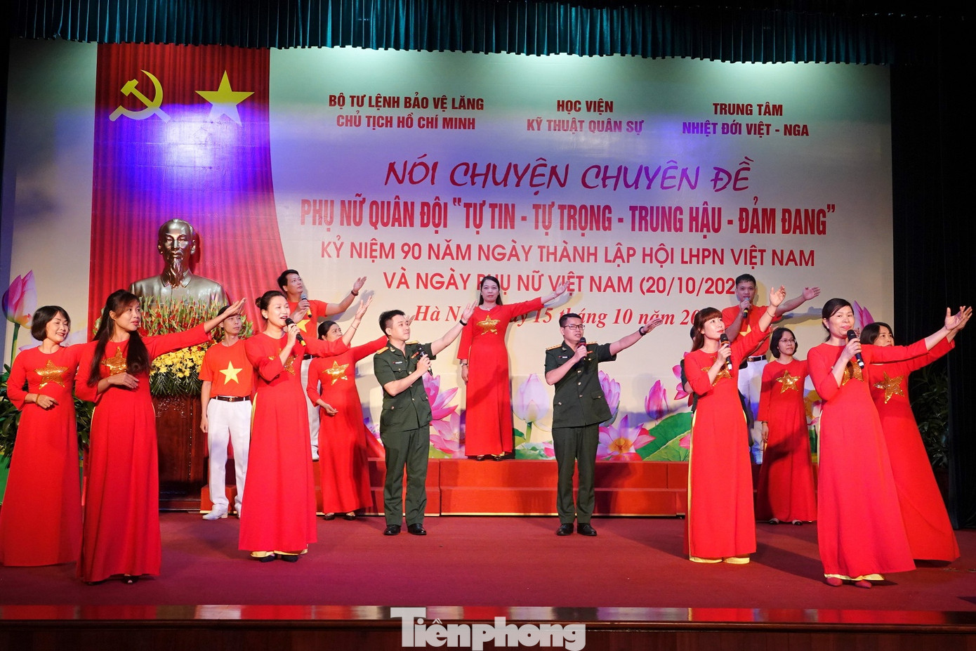 Phụ nữ Quân đội không quên vai trò, thiên chức trong gia đình ảnh 7