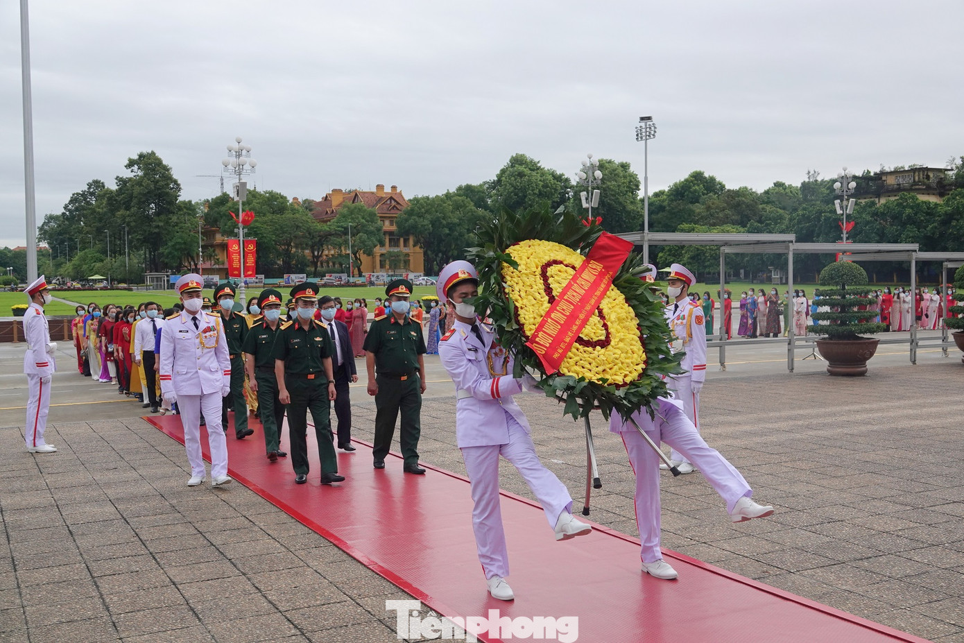Phụ nữ Quân đội không quên vai trò, thiên chức trong gia đình ảnh 1