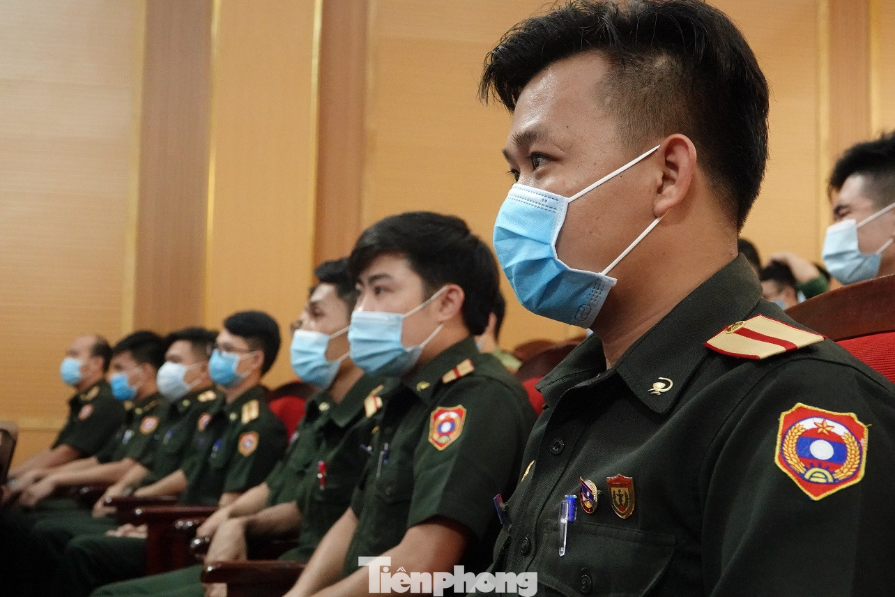 Đoàn viên Học viện Quân y thao luyện kỹ năng khám bệnh ảnh 5