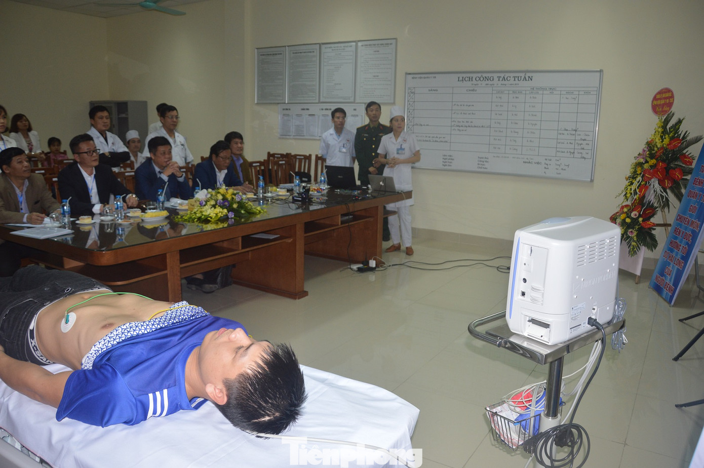 Bóng hồng duy nhất trong 10 Gương mặt trẻ tiêu biểu toàn quân là ai? ảnh 1