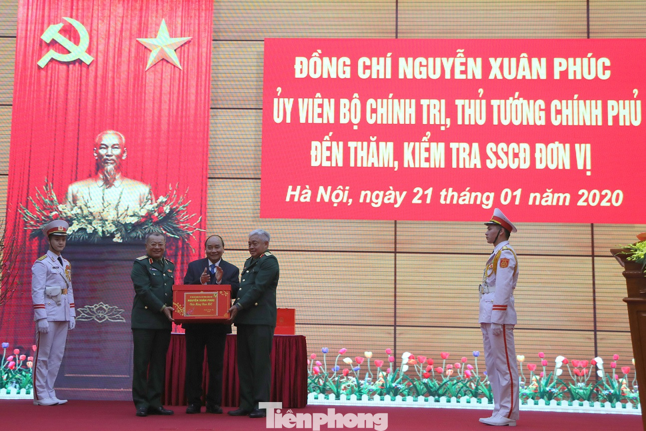 Thủ tướng Nguyễn Xuân Phúc: Tin tức tình báo đột phá về chất lượng ảnh 1