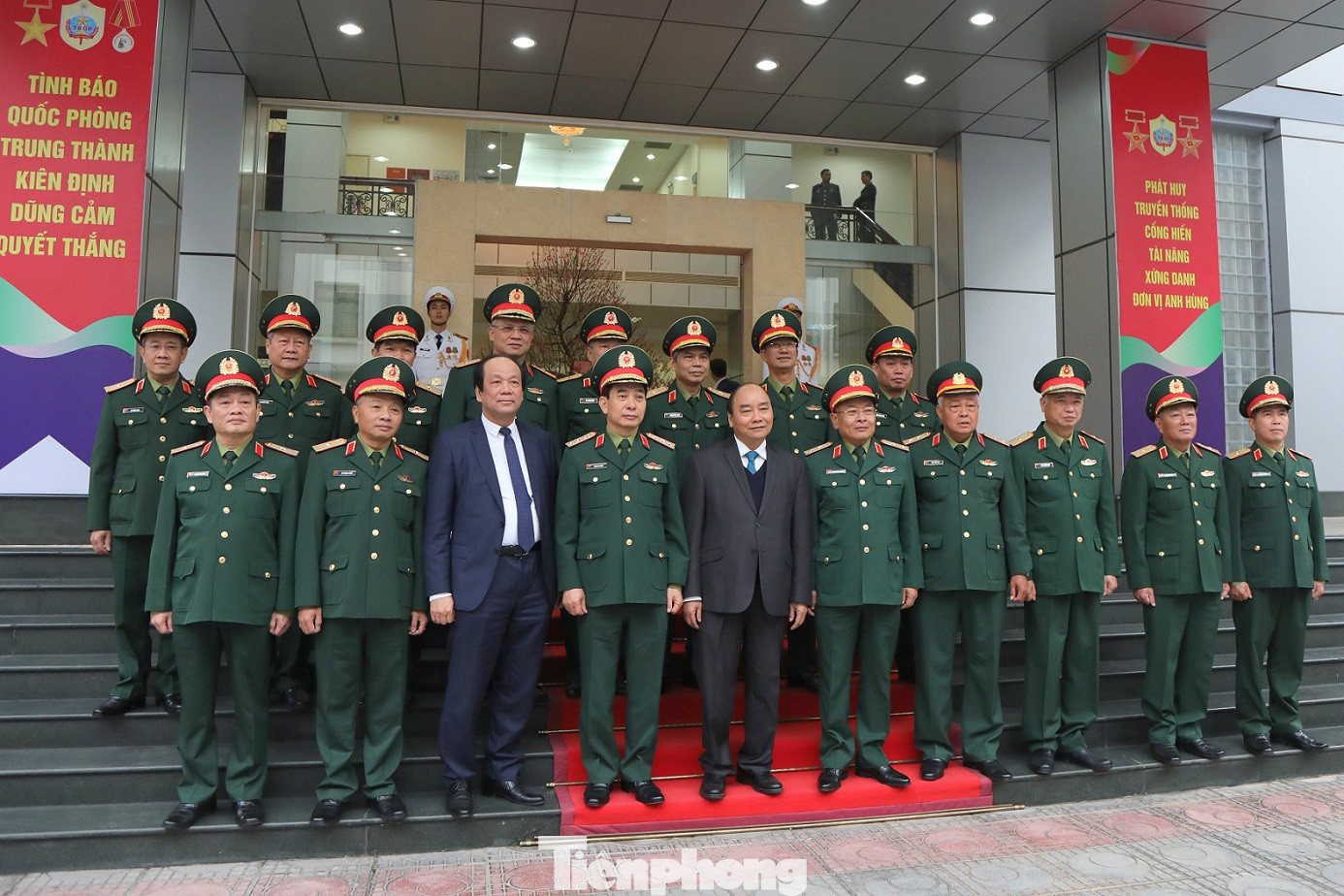 Thủ tướng Nguyễn Xuân Phúc: Tin tức tình báo đột phá về chất lượng ảnh 2