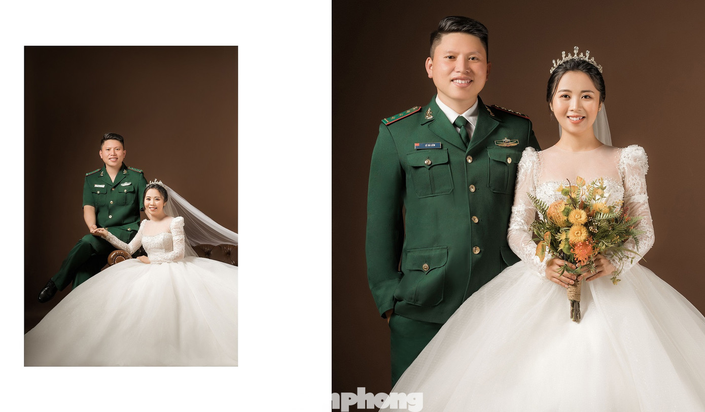 Thượng úy 9X hai lần hoãn cưới để chống dịch COVID-19 ảnh 1