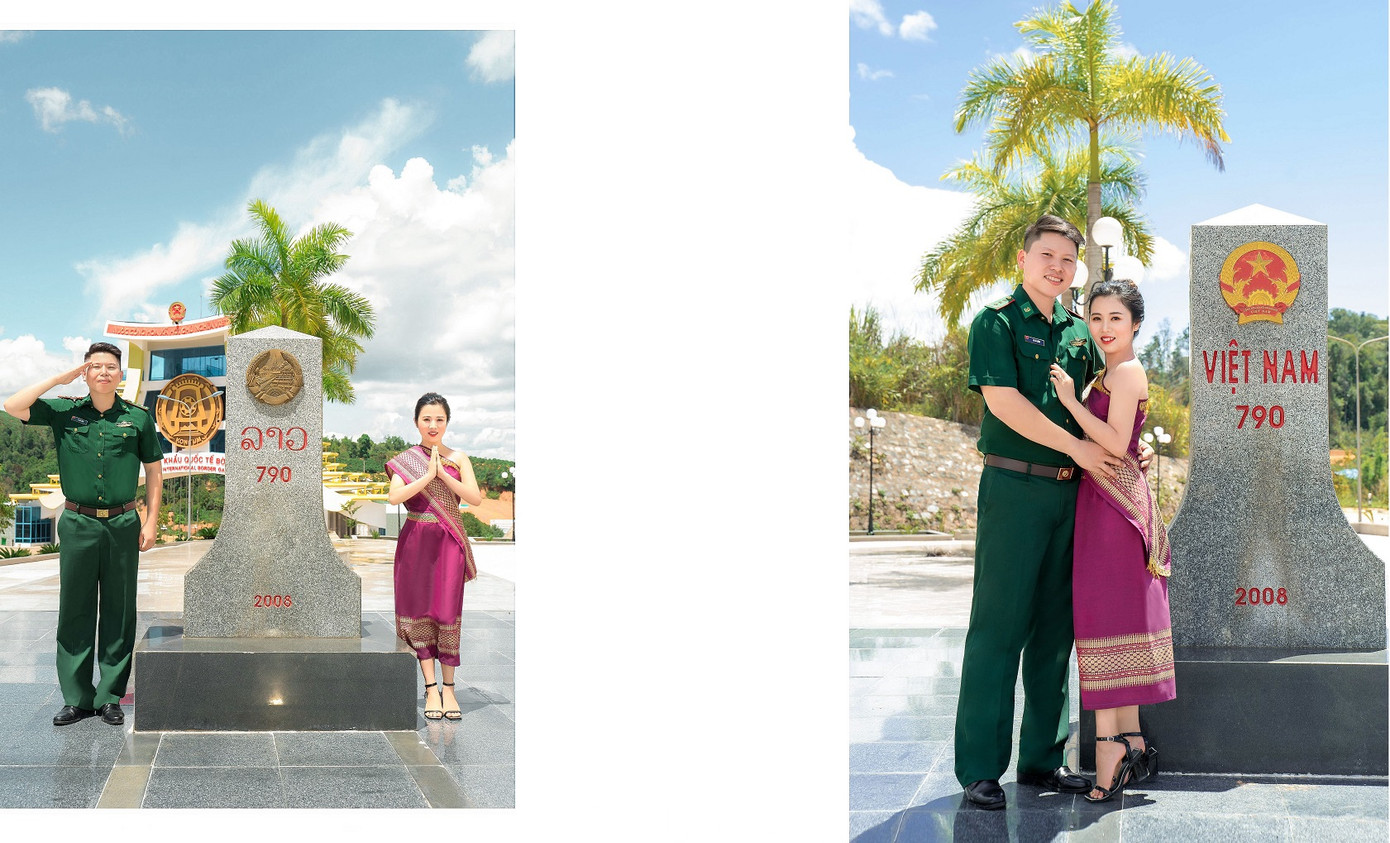 Thượng úy 9X hai lần hoãn cưới để chống dịch COVID-19 ảnh 3