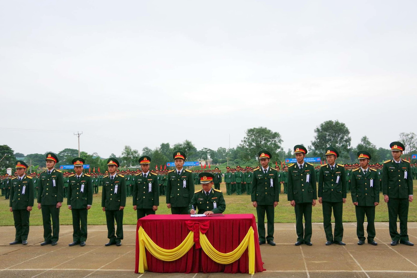  Mừng sinh nhật Đoàn, thi đua giành 3 nhất, 1 công trình ảnh 3