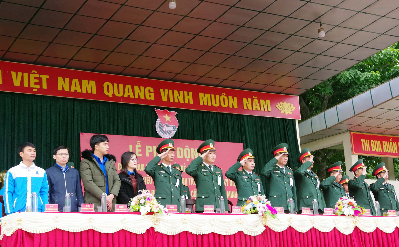  Mừng sinh nhật Đoàn, thi đua giành 3 nhất, 1 công trình ảnh 2