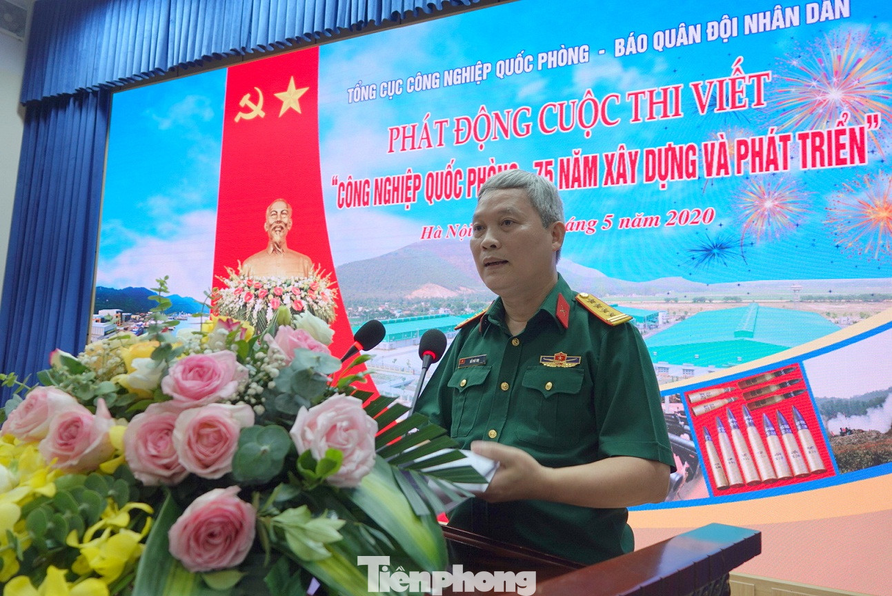 Phát động thi viết về ngành quân giới Việt Nam ảnh 4