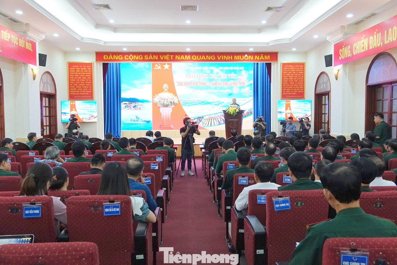 Phát động thi viết về ngành quân giới Việt Nam ảnh 1