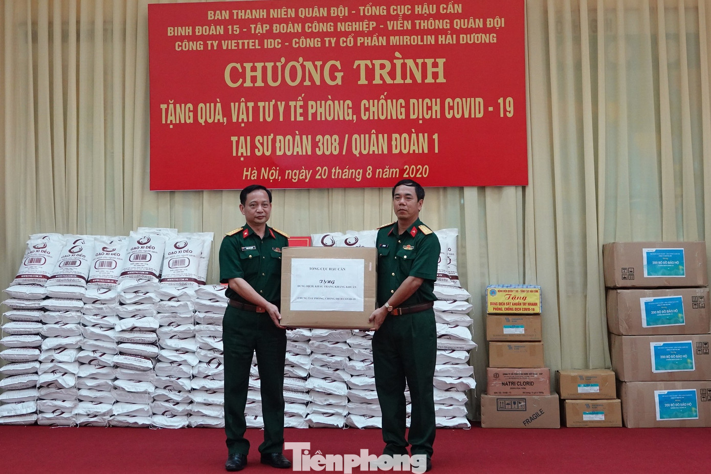 Chung tay đánh bay đại dịch COVID-19 ảnh 2