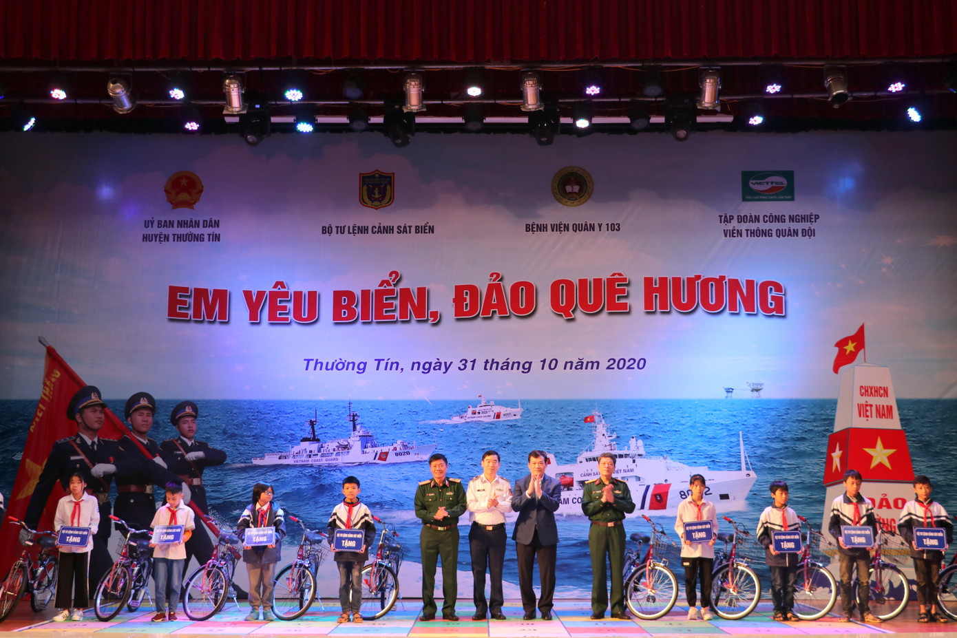 Lan tỏa tình yêu biển đảo trong học sinh Hà Nội ảnh 2