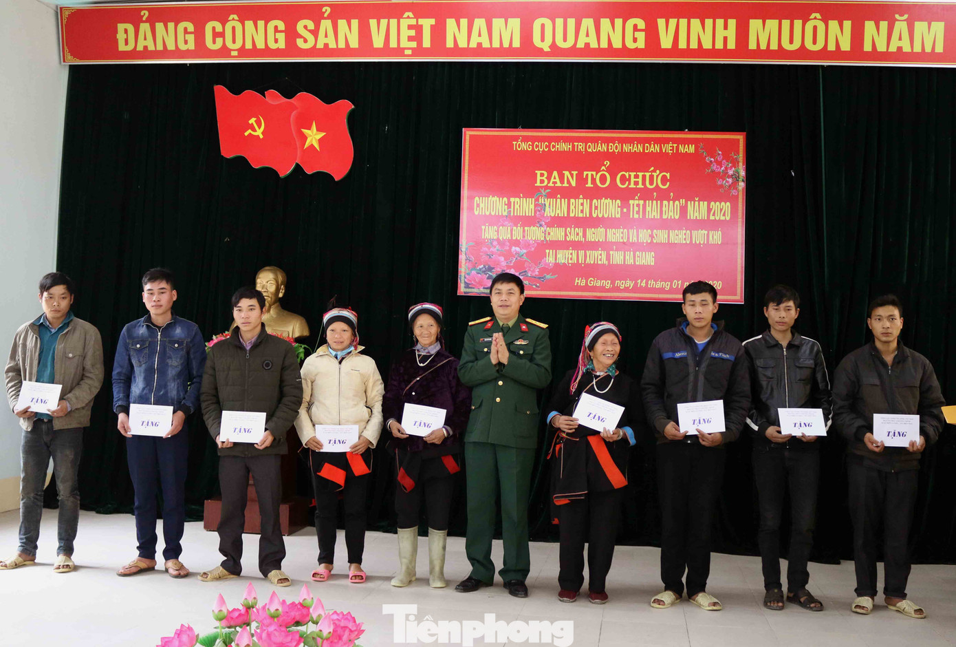 Xuân biên giới thắm tình quân dân ảnh 1